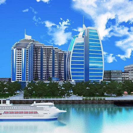 Megafun Luxury Family Apartment Баку Екстериор снимка